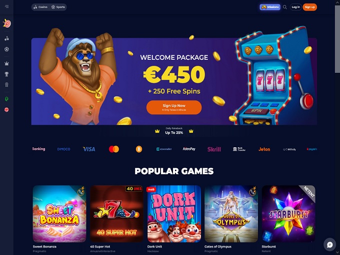 NineCasino 18.04.2023. hp