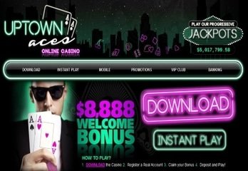 Neues Casino Uptown Aces meldet sich mit einem Knall